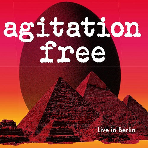 Agitation Free Live In Berlin New CD Presale