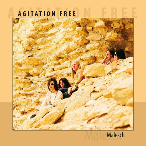 Agitation Free Malesch New CD Presale