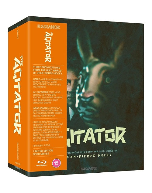 Agitator Three Provocations From The Wild World Of Jean Pierre Mocky New Blu-ray