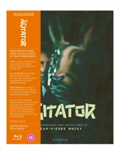 Agitator Three Provocations From Wild World Of Jean Pierre Mocky Reg B Blu-ray