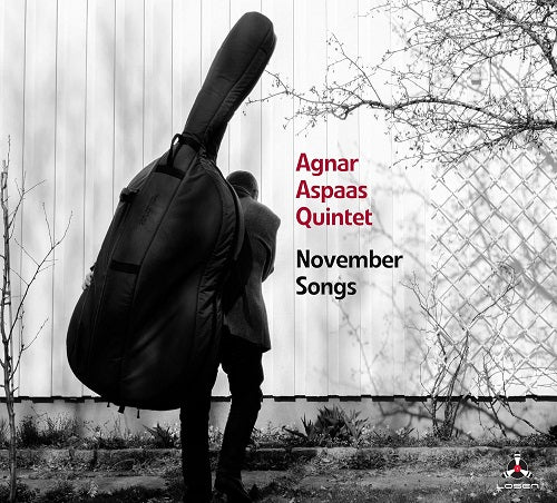 Agnar Quintet Aspaas November Songs New CD Presale