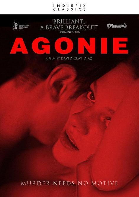 Agonie (Alexander Srtschin Alexandra Schmidt Samuel Schneider) New DVD