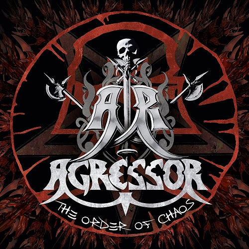 Agressor The Order of Chaos 3 Disc New CD Box Set