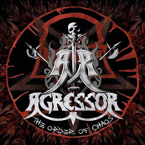 Agressor The Order of Chaos 3 Disc New CD Box Set