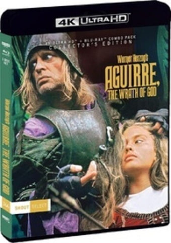 Aguirre The Wrath of God Collectors Edition New 4K Ultra HD Blu-ray