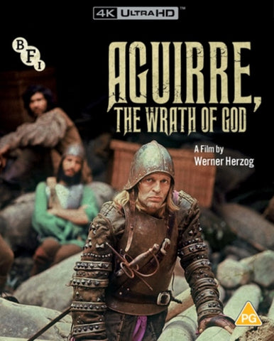 Aguirre Wrath of God (Klaus Kinski) New 4K Ultra HD Region B Blu-ray Presale