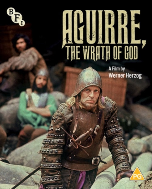 Aguirre Wrath of God (Klaus Kinski Ruy Guerra) New Region B Blu-ray Presale