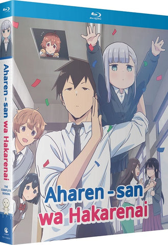 Aharen-san Wa Hakarenai The Complete Season Aharen san New Blu-ray