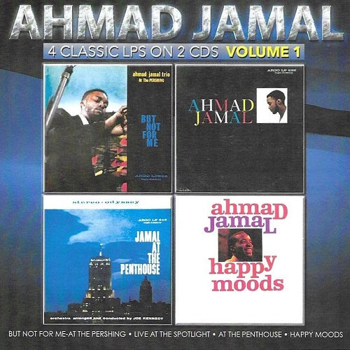Ahmad Jamal 4 Classic Volume 1 Vol One Four New CD Presale