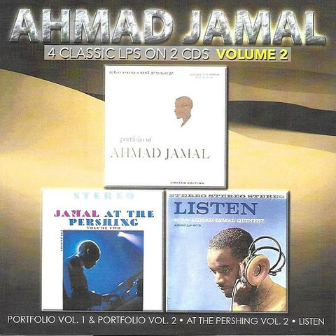 Ahmad Jamal 4 Classic Volume 2 Vol Two Four New CD Presale