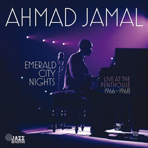 Ahmad Jamal Emerald City Nights Live At The Penthouse 1966-1968 1966 1968 New CD