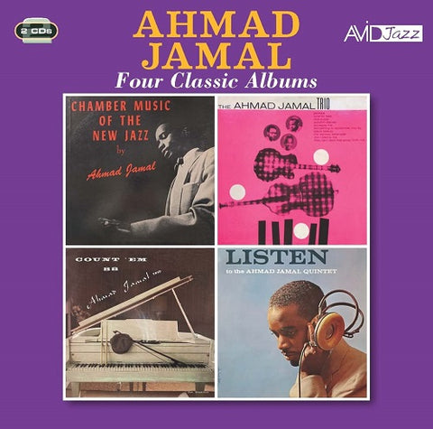 Ahmad Jamal Four Classic Albums 2 Disc New CD