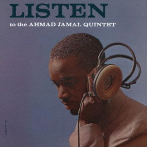 Ahmad Jamal Listen To The Ahmad Jamal Quintet SHM-CD New CD