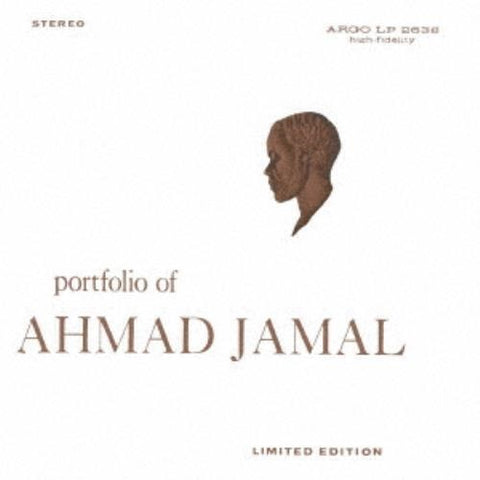 Ahmad Jamal Portfolio Of Ahmad Jamal SHM-CD New CD