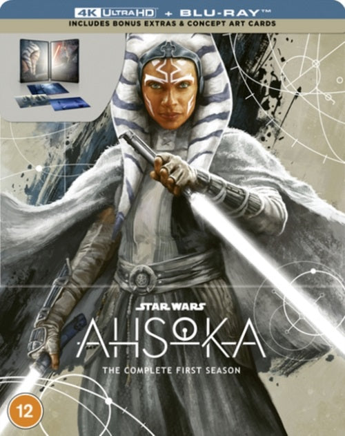 Ahsoka Season 1 Series One First  Reg B Blu-ray 4K Steelbook IN STOCK NOW
