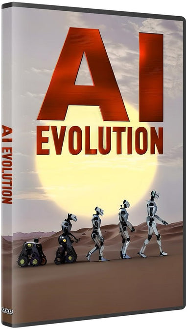 AI Evolution (Evo Heyning Ross Mead Krystal Cano) New DVD