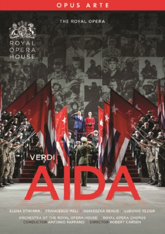 Aida Royal Opera House (Antonio Pappano Giuseppe Verdi) New DVD