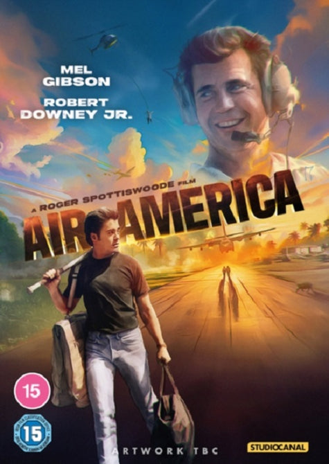 Air America (Mel Gibson Robert Downey Jr. Nancy Travis) New DVD