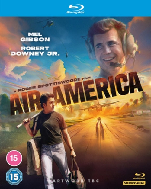 Air America (Mel Gibson Robert Downey Jr. Nancy Travis) New Region B Blu-ray