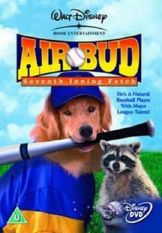Air Bud Seventh Inning Fetch (Jeffrey Ballard Jay Brazeau) New DVD