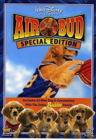 Air Bud Special Edition (Disney) Region 1 New DVD