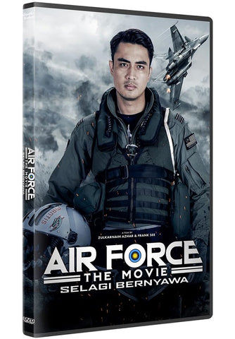 Air Force The Movie Selagi Bernyawa (Carmen Soo Azira Shafinaz) New DVD