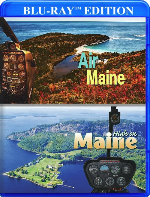 Air Maine High On Maine (Jack Perkins) New Blu-ray