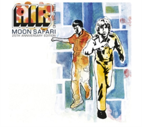 Air Moon Safari 3 Disc New CD + Blu-ray Box Set
