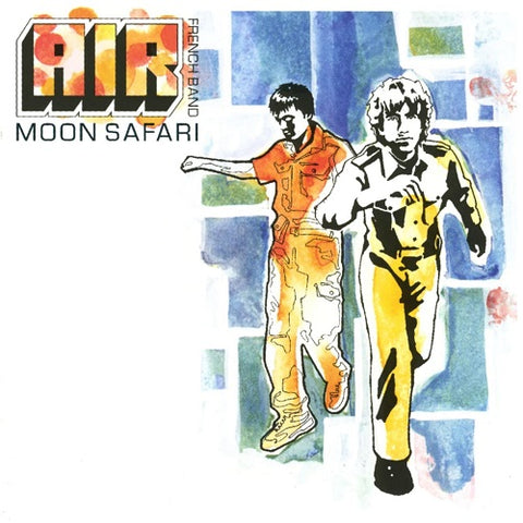 Air Moon Safari New CD