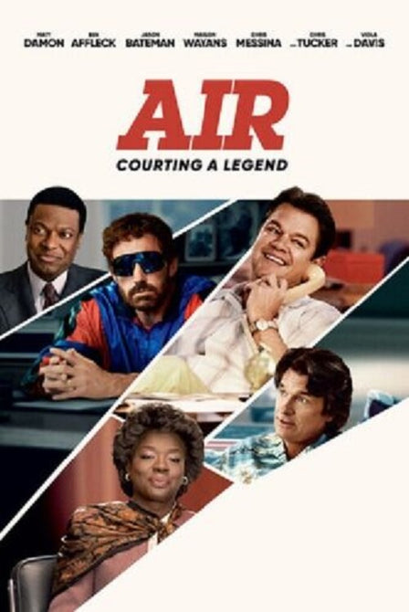 Air (Matt Damon Ben Affleck Jason Bateman Marlon Wayans) New Blu-ray