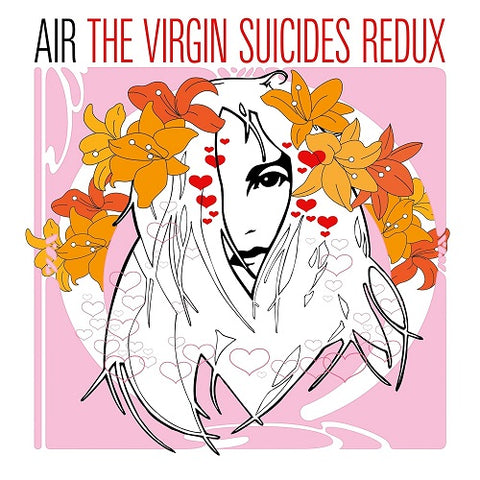 Air The Virgin Suicides Redux 3 Disc New CD + Blu-ray