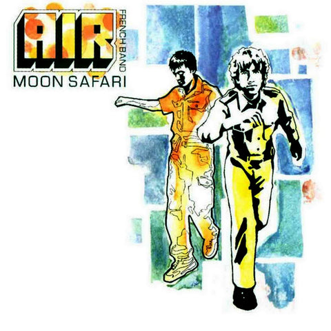 Air Moon Safari New Vinyl LP Album