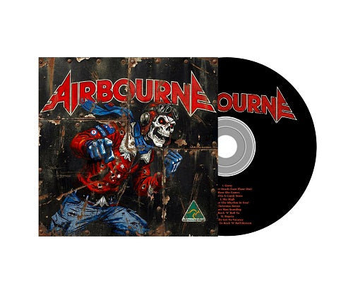 Airbourne Self Titled New CD Presale