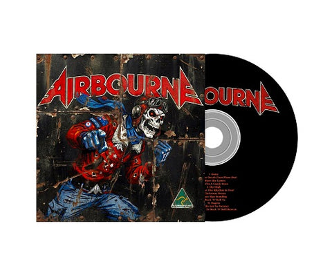 Airbourne Self Titled New CD Presale