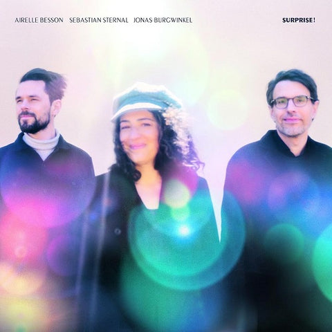 Airelle Besson Sebastian Sternal & Jonas Burgwinkel Surprise New CD