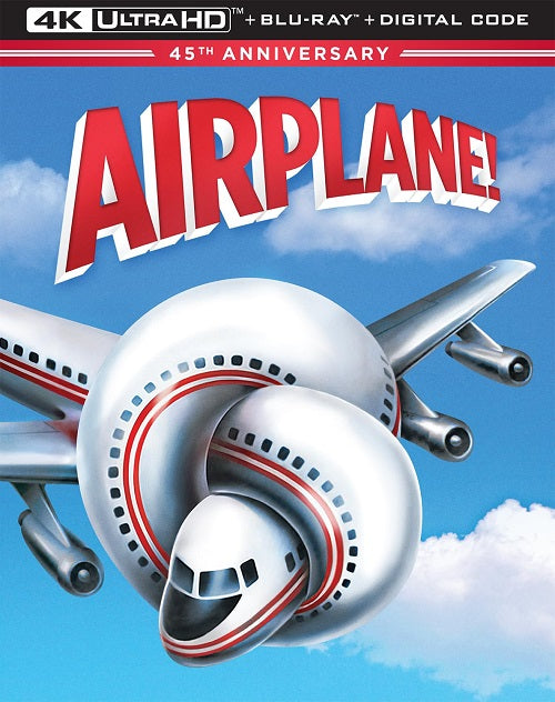 Airplane (Robert Hays Julie Hagerty) New 4K Ultra HD Blu-ray Presale