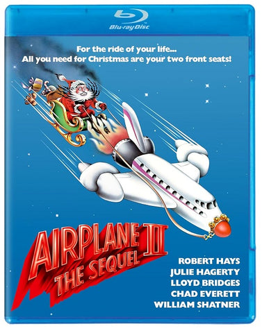 Airplane II The Sequel (Robert Hays) Special Edition New Blu-ray Presale