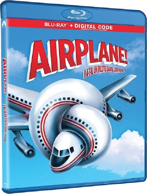 Airplane (Kareem Abdul-Jabbar, Lloyd Bridges) New Region B Blu-ray