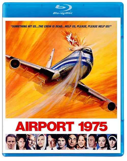 Airport 1975 (Charlton Heston Karen Black) Special Edition New Blu-ray Presale