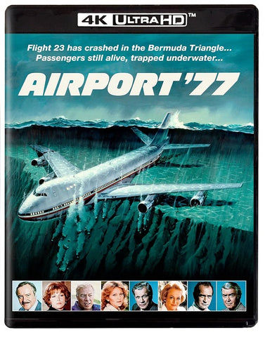 Airport 77 (Jack Lemmon Lee Grant Brenda Vaccaro) 4K Ultra HD Blu-ray Presale
