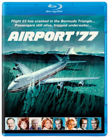 Airport 77 (Jack Lemmon Lee Grant) Special Edition New Blu-ray Presale