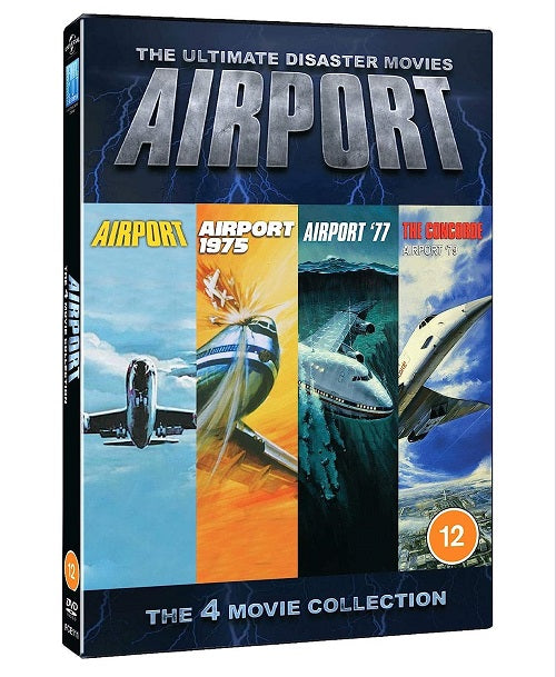 Airport Movie Collection (Gary Collins Burt Lancaster) New Region 4 DVD