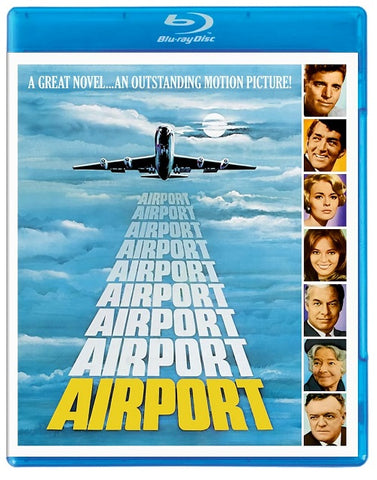 Airport (Burt Lancaster Dean Martin) Special Edition New Blu-ray Presale