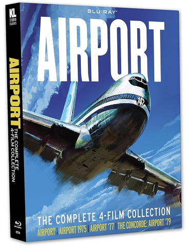 Airport The Complete 4 Film Collection Special Edition New Blu-ray Presale