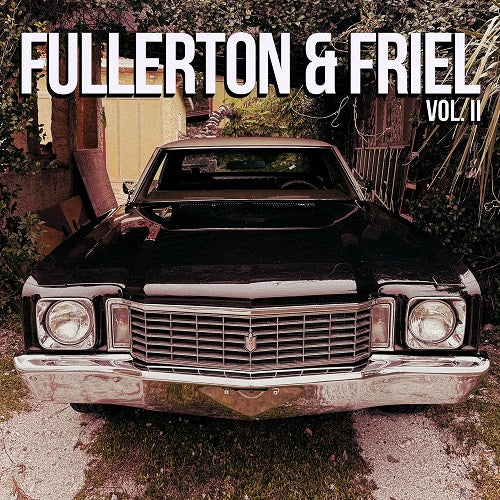 AJ FULLERTON JAKE FRIEL Fullerton & Friel Volume II 2 Two CD Presale