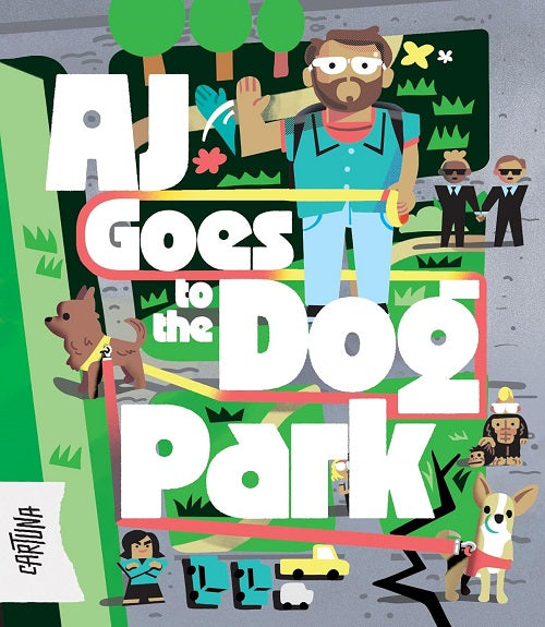 AJ Goes To The Dog Park (AJ Thompson Crystal Cossette Knight) Blu-ray