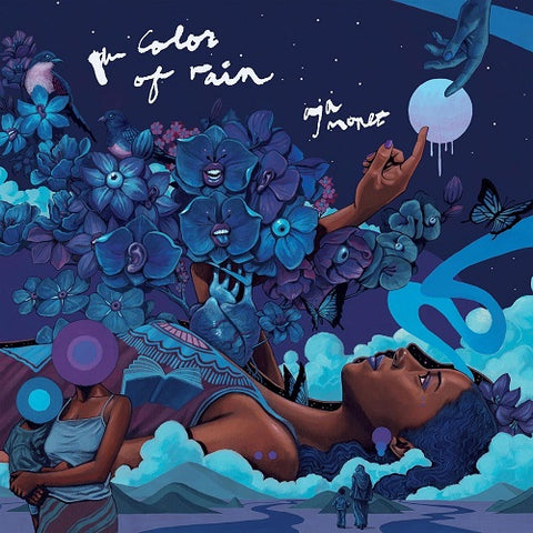 Aja Monet The Color of Rain New CD Presale