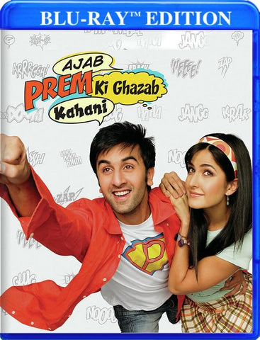 Ajab Prem Ki Ghazab Kahani (Ranbir Kapoor Katrina Kaif) New Blu-ray