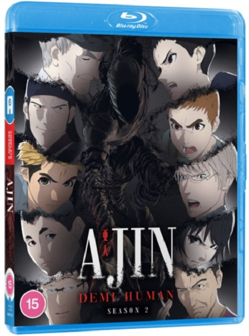 Ajin Season 2 Series Two Second (Mamoru Miyano) New Region B Blu-ray Box Set