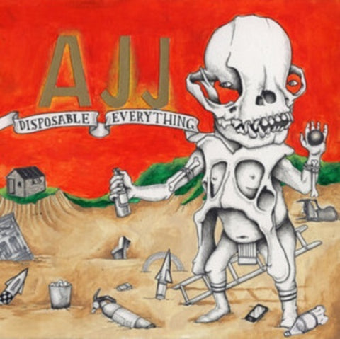 AJJ Disposable Everything New CD